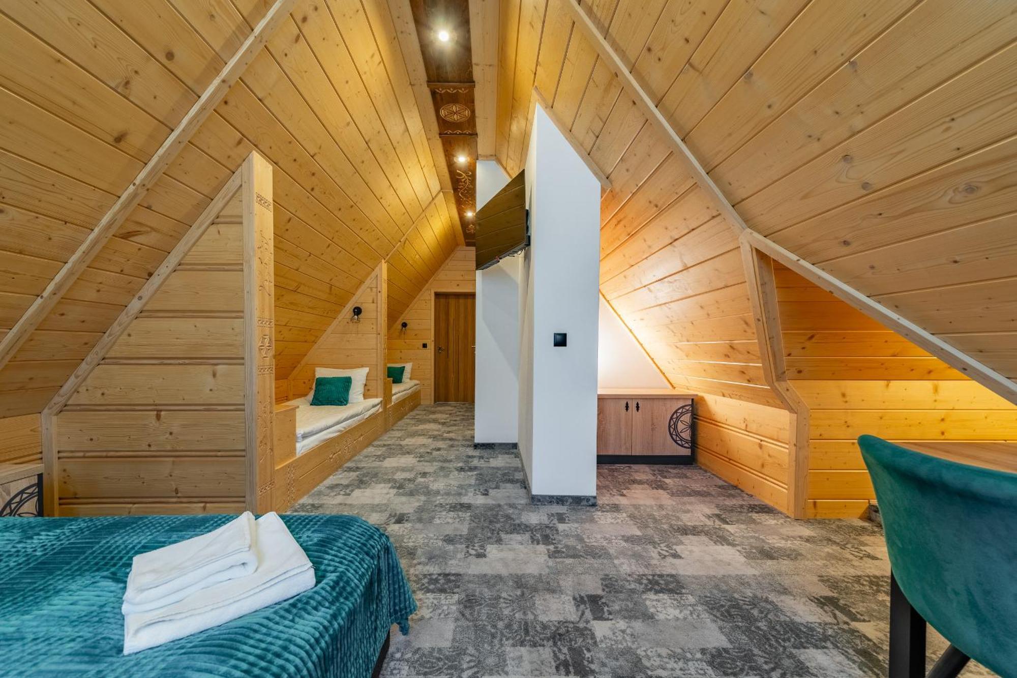 Willa Folk Prestige Zakopane Habitación foto