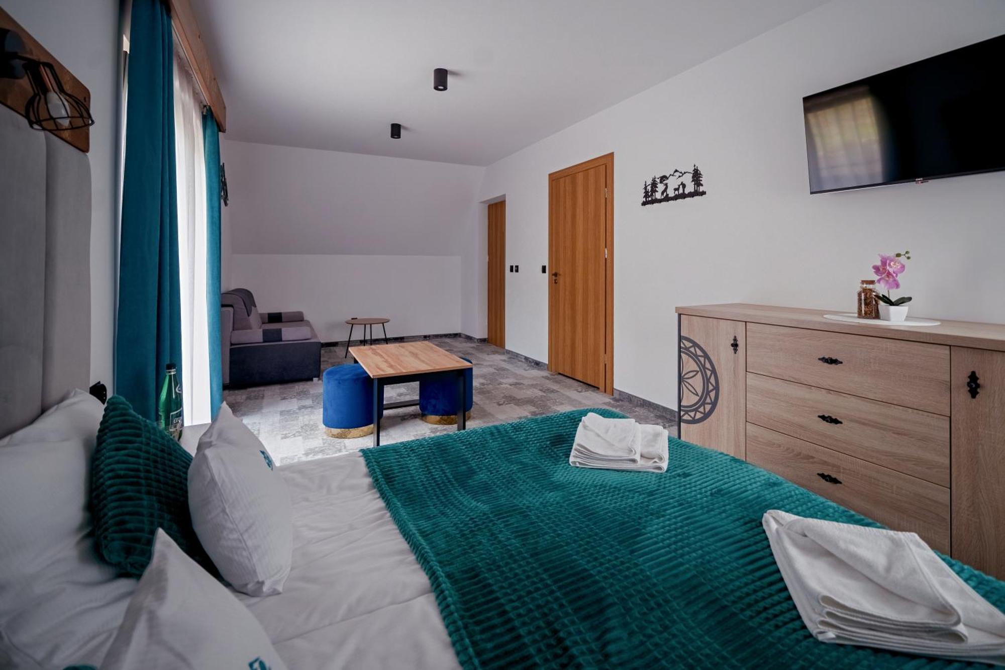 Willa Folk Prestige Zakopane Habitación foto